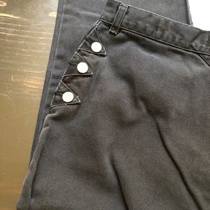 Vintage Black Lawman High waist mom jeans western